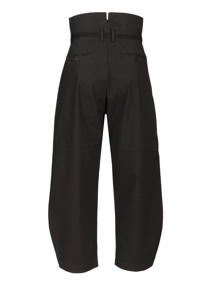 Barena Venezia Candiano Trousers - Black | 756cf6e2ee311043d236a2aa0167e6d1d7cc3fd8