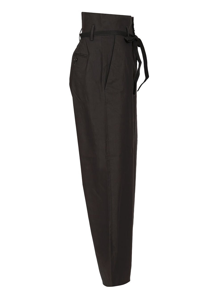 Barena Venezia Candiano Trousers - Black | 0f0992bc6a2b576ae26c0a17fa1ee42052b9f455