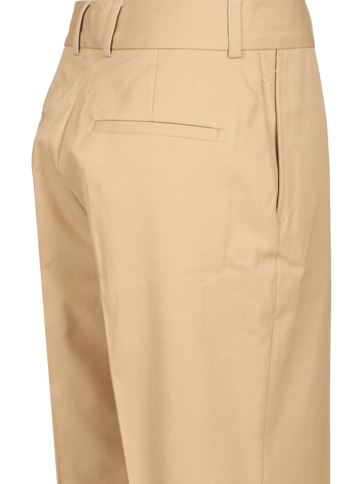 Filippa K Tailored Trousers - Beige | 022e282303461ddb436bdf3f290d04cc4afc7dec