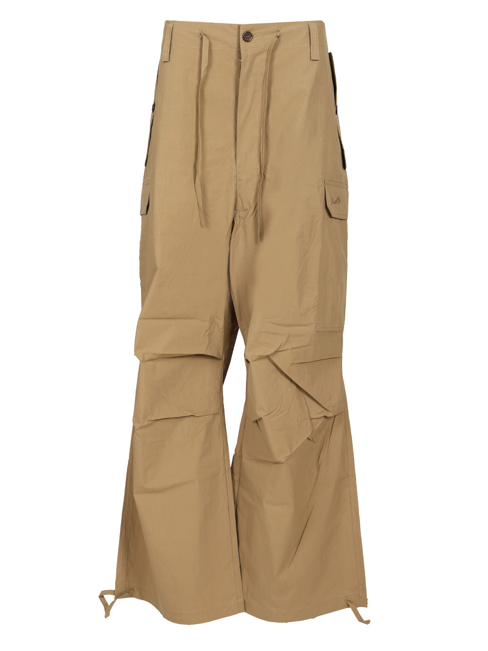 P.A.R.O.S.H. Cargo Trousers - Beige | baef97b69b584601a2424bff12c843baa6b0db2f