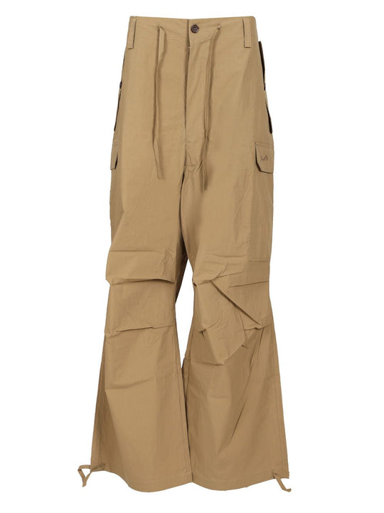 Cargo Trousers Beige