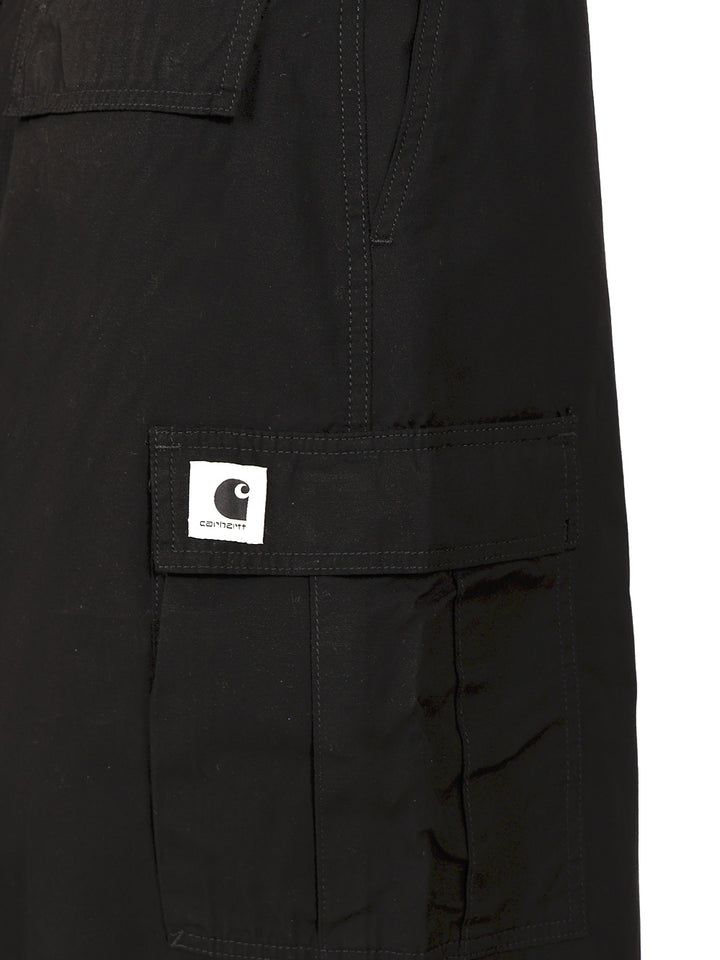 Carhartt Wip Jet Cargo Skirts - Black | 918ee39533f027fa1568858f33112dc455aac752