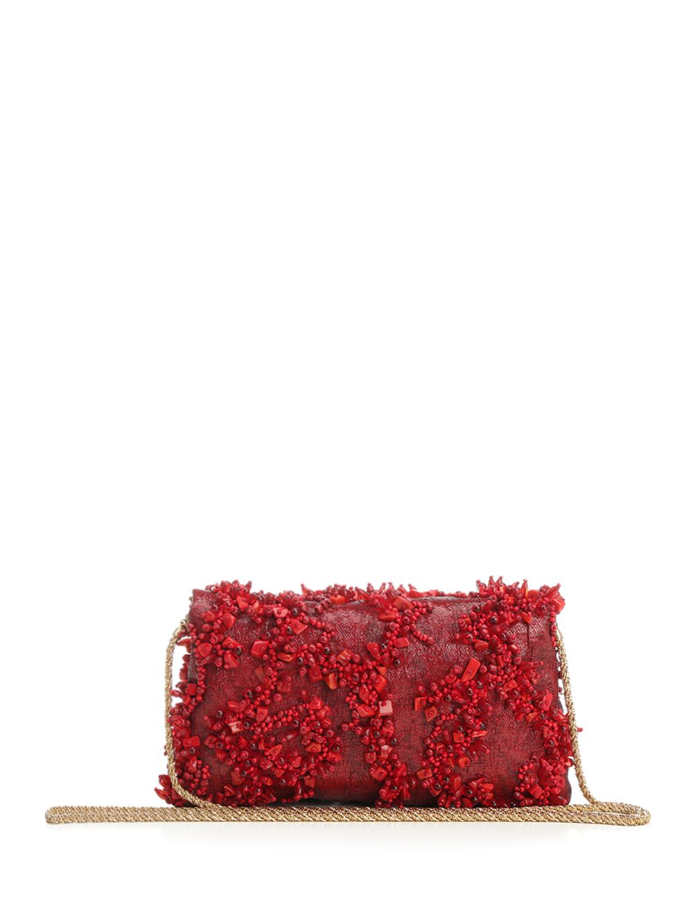 Dries Van Noten Embrodered Hand Bag Red Handbags - Red | b21158a6ba6d619a5a6a1286b28c172f88ca9d8b
