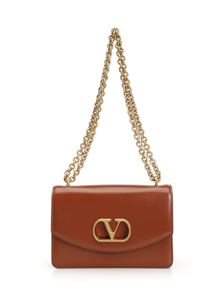 Valentino Garavani Vlogo Crossbody Bags - Red | ca1fd9e7b4d0ccfed57985d33397653eb05c3012