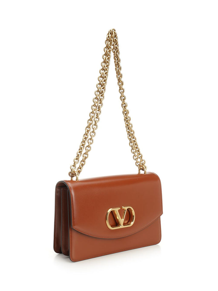 Valentino Garavani Vlogo Crossbody Bags - Red | 9c77f7e8f98d32424f2328f5052e2ff6d0838ffc