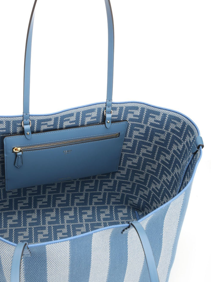 Fendi Roll Shoulder Bags - Light blue | bbdbfccd564e1e38102c24d5127f8a805f8df19f