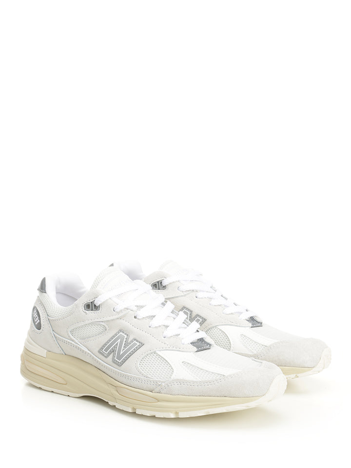 New Balance 991 Sneakers - White | e7cf3028c1190bdb012912a0873b46dc81de7bc9