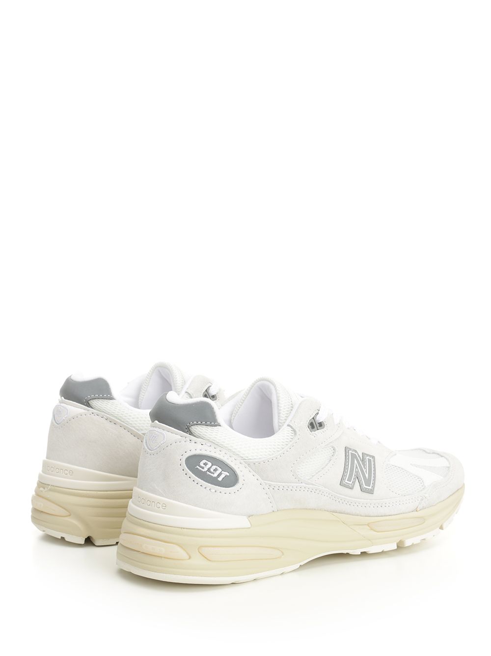 New Balance 991 Sneakers - White | fa84915a0661cd1f7a0f6500a964e4c08ef40f7d