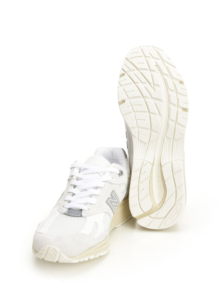 New Balance 991 Sneakers - White | 26784eceaead22be1b94ba0523d73a3f172ae8ed