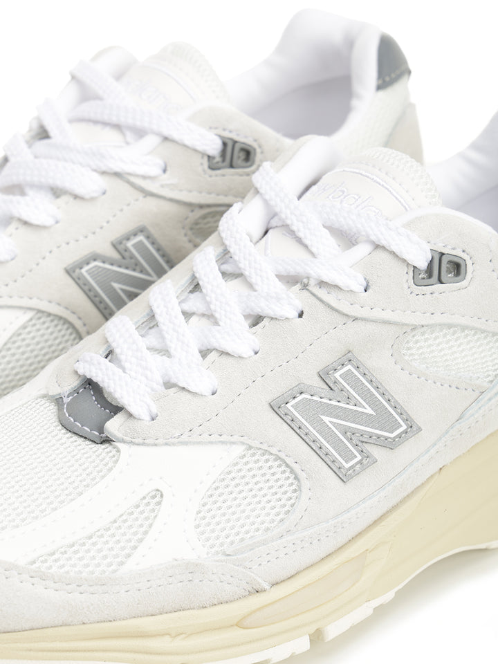 New Balance 991 Sneakers - White | 7e7c30661c65c25dfae8fa5c88ee5af19d9720fa