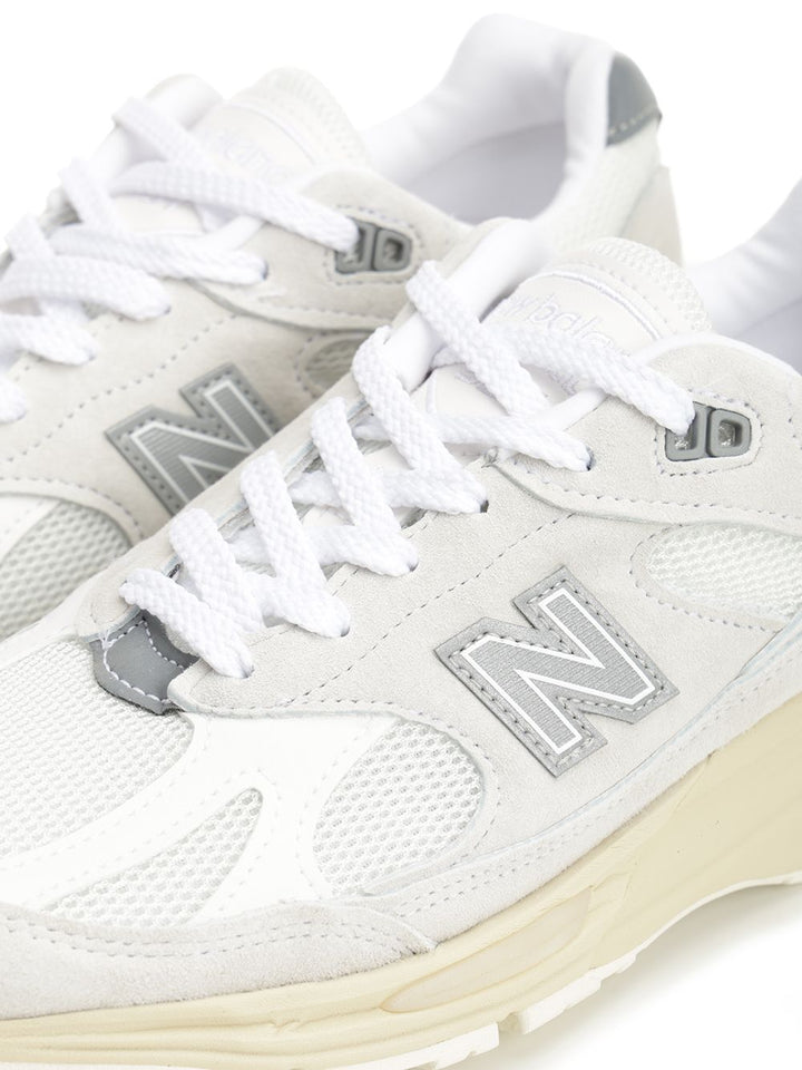 New Balance 991 Sneakers - White | 443b26383e0a4d0b3032200ffde1fa0c6e108778