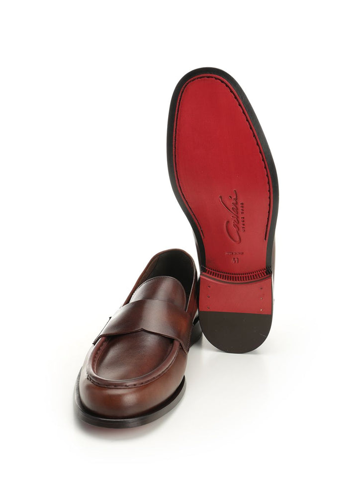 Corvari Brown Mocassin Loafers - Brown | 98dbe1d1f25989d9d6ac3c90294fdbe8722b5680