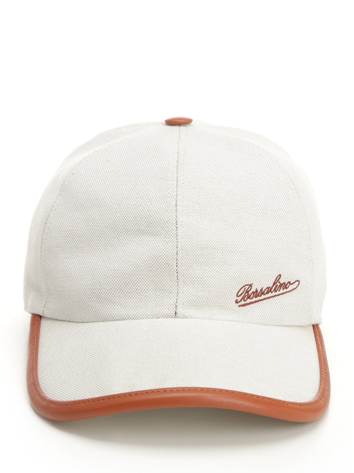 Borsalino Golfer Hat Hats - White | 48ccaa7e1aeb19e3bbd98749dbadcbd88bf6fa22