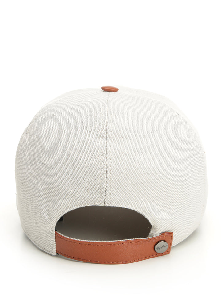 Borsalino Golfer Hat Hats - White | c7a47882152f0f2ef587956eabf1a9b1e12687fe