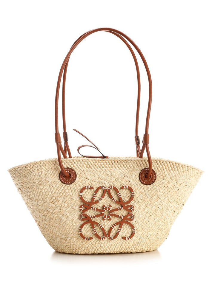 Loewe Anagram Handbags - Beige | 9aeab986f86d2ffe288f22e62269421ee87e4553