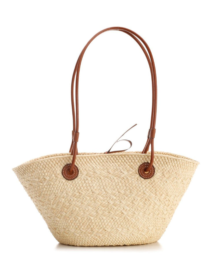 Loewe Anagram Handbags - Beige | 08d47b8ca43e022b616ac62b596f8641afd236b8