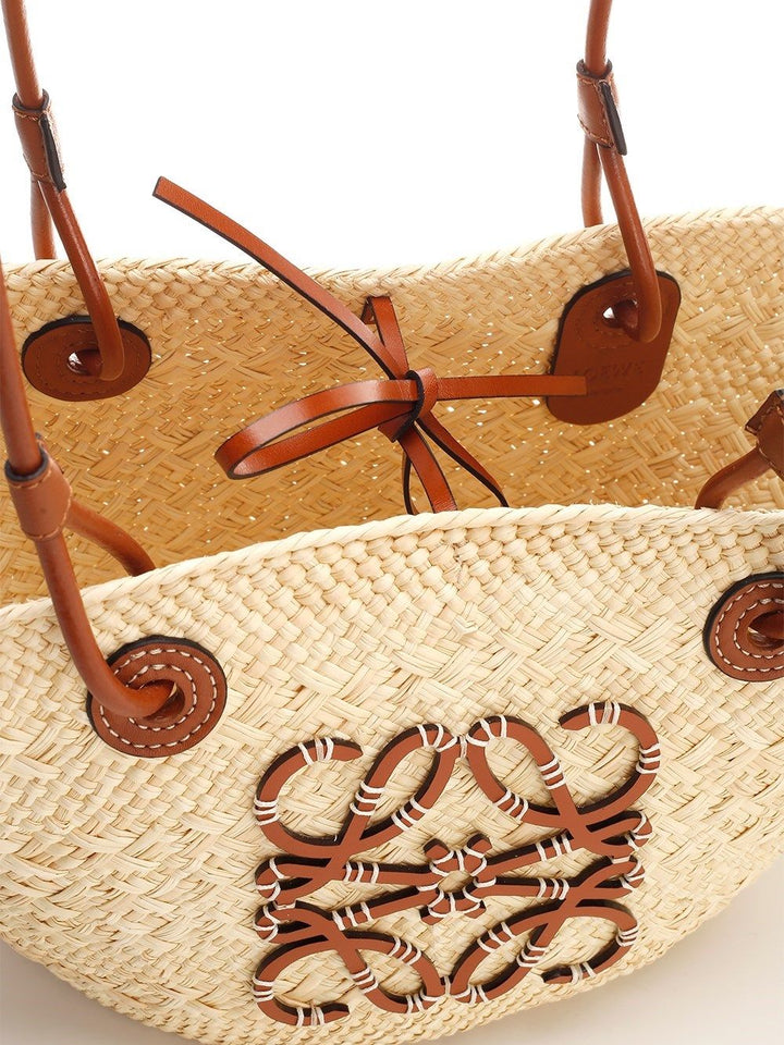 Loewe Anagram Handbags - Beige | 5f906e56a9fc8ad6bfe7b08c0812bba109542a12