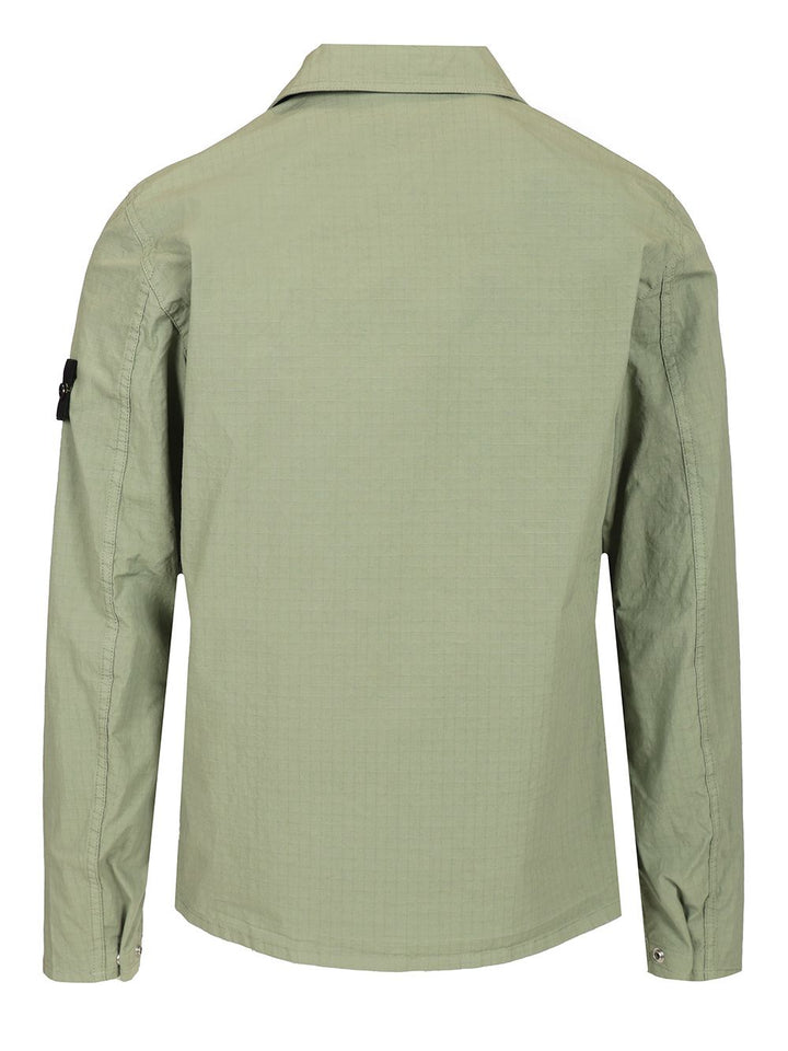 Stone Island Overshirt Shirts - Green | 16a9a66cb47a41112cc631253c5430249cbc7729