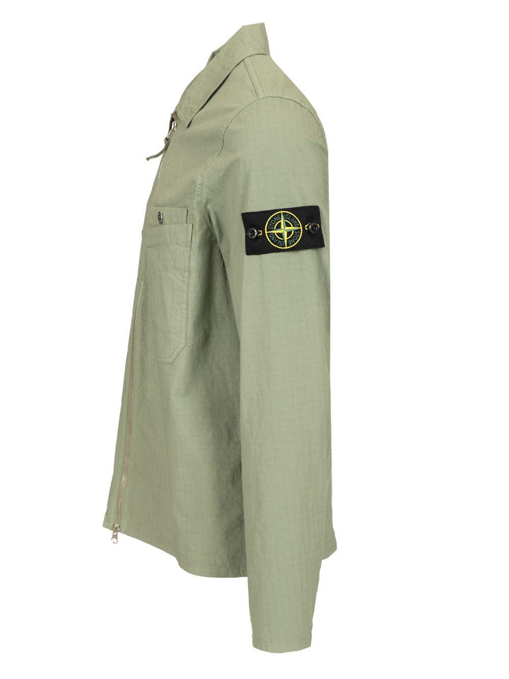 Stone Island Overshirt Shirts - Green | 9391eae50a796ef79dd8ce3668b195eb1b6fea78