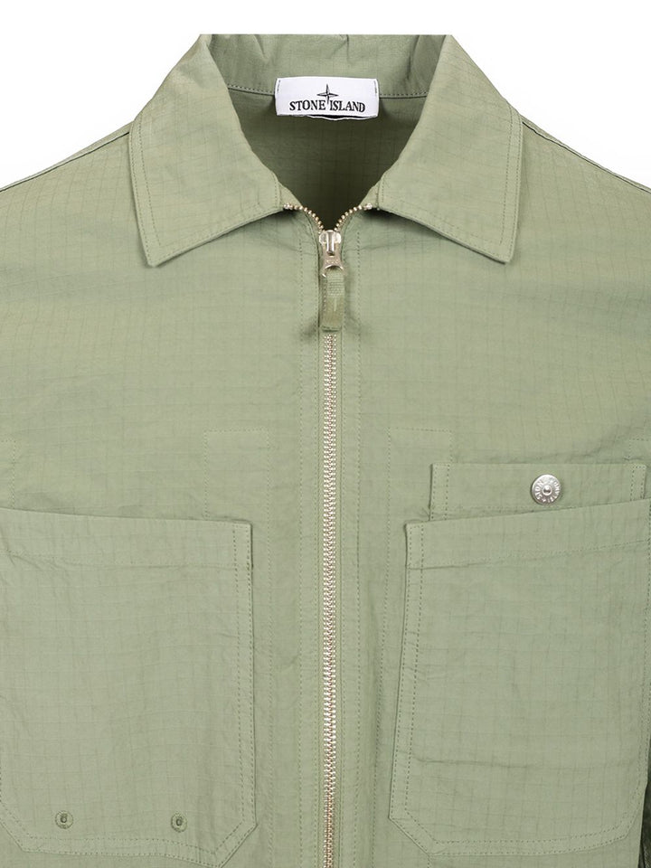 Stone Island Overshirt Shirts - Green | a74a3067f3c00354b9c0adbfeb68ba5edda5811a