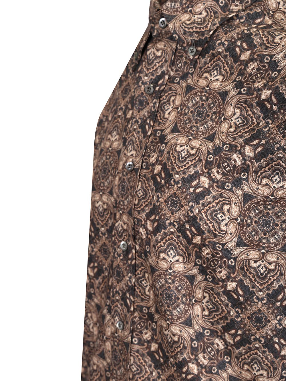 Brunello Cucinelli Majolica Shirt Shirts - Brown | a2a668d3e2352a15397d15007f24ac8bf72049f6