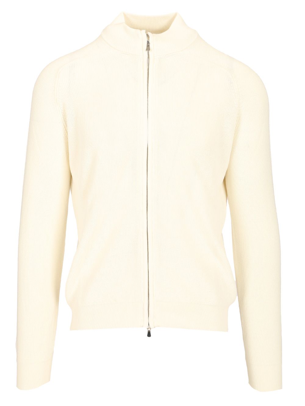 Al Duca D'Aosta Cotton Cardigan Knitwear - White | 4eaa6f6eba329906ca8940f39956ce6f54d9b258