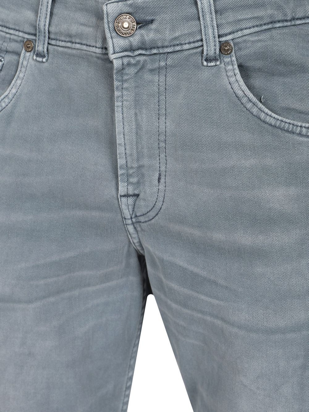 7 For All Mankind Slimmy Left Hand Jeans Trousers - Blue | b3b77e7e9b4b8075419e15dfd0892f52f8ed1645