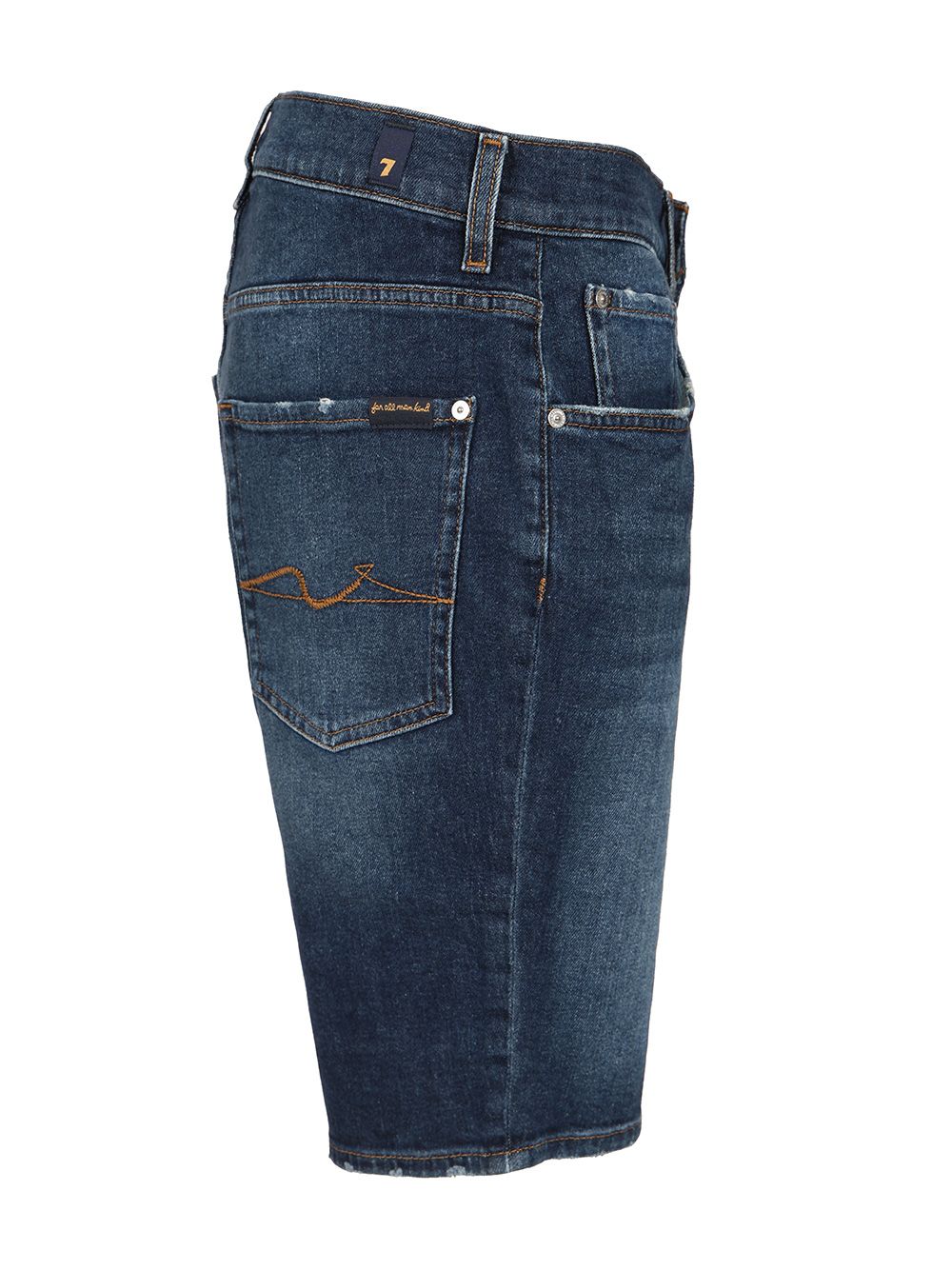 7 For All Mankind Regular Shorts Trousers - Blue | 7c4e0d04a8c1c761c992c690ae6ec8981cd16ff1