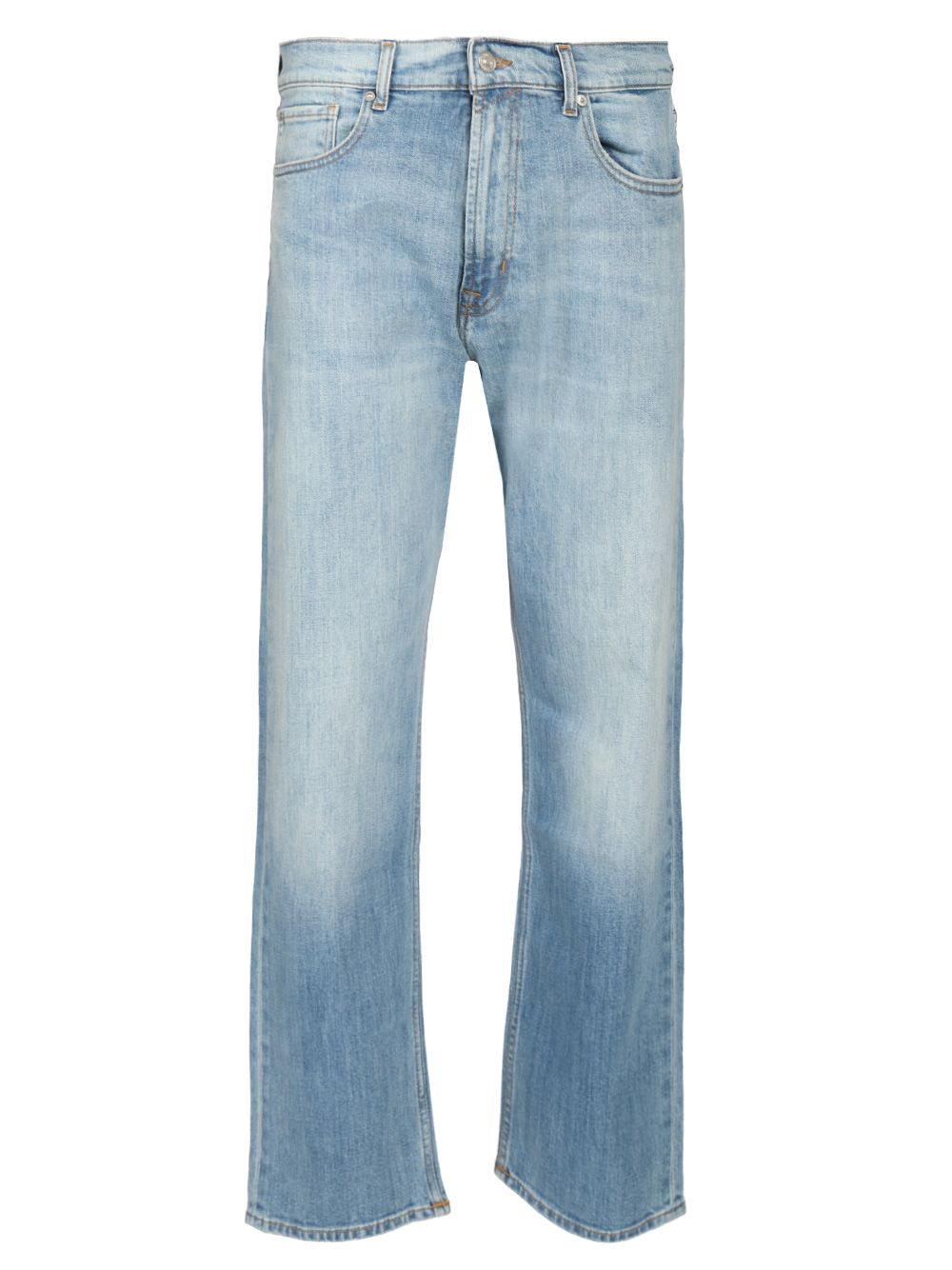 7 For All Mankind Modern Straight Crossover Jeans - Light blue | 293aa41e076ad76a828f22cec6935d73ee4ee1ee