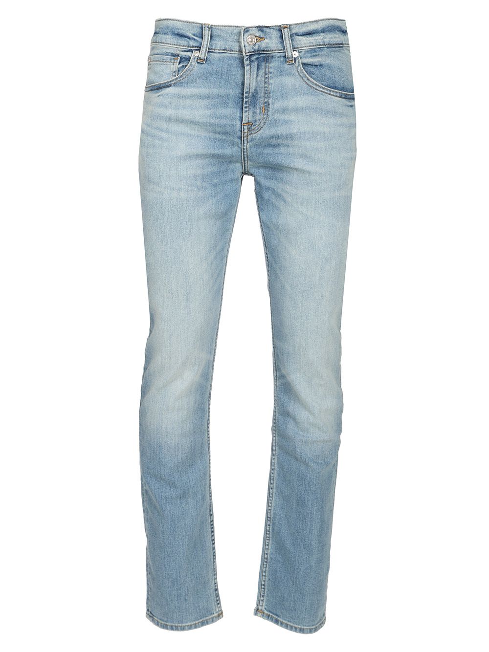 7 For All Mankind Walking Hours Jeans - Light blue | 0dea11030897b4ac211b37df66b6063e6c0bcf79
