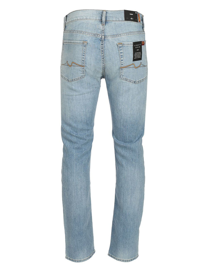 7 For All Mankind Walking Hours Jeans - Light blue | 5de5cb5b0123dc6e745403e7502a266fcedb0de1