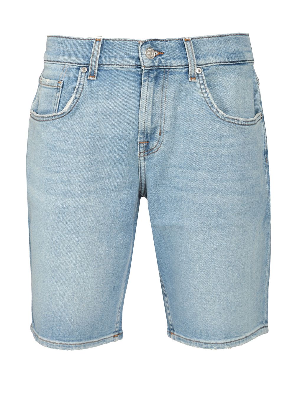 7 For All Mankind Regular Shorts Trousers - Light blue | 440eb31116229f9478cc73550e847945366d6a53