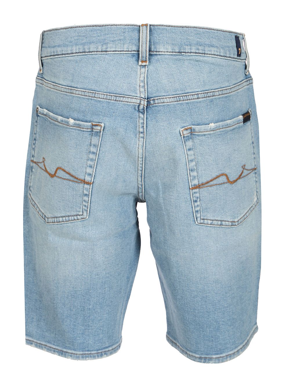 7 For All Mankind Regular Shorts Trousers - Light blue | fe81be464b9c22b0baee7791e9c448ff448dcf3c