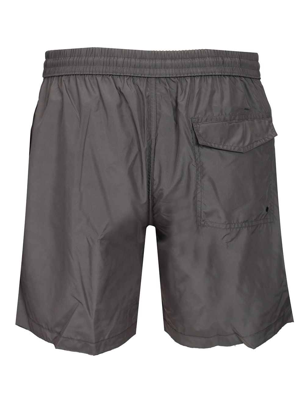 Versace Baroque Reversible Beach Bermuda Shorts Swimwear - Black | ddf830022c2f83479809d8fb7498bb83a67ea25b