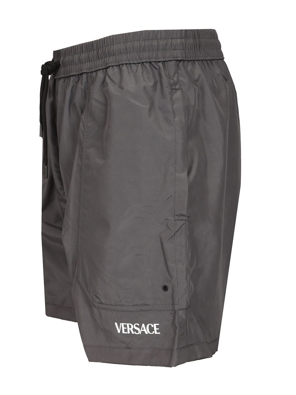 Versace Baroque Reversible Beach Bermuda Shorts Swimwear - Black | 2311167636f128c195839c6ecbbbe7284c9e9e90