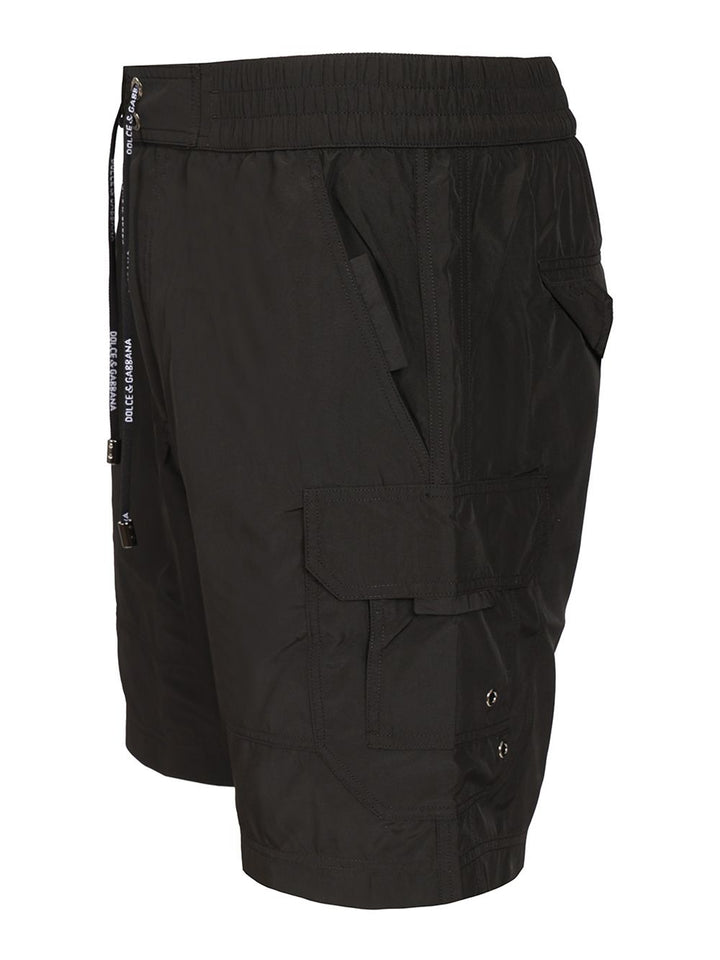 Dolce & Gabbana Swim Trunks Swimwear - Black | 422935e1554499897d807deacdb4805e27ab2716
