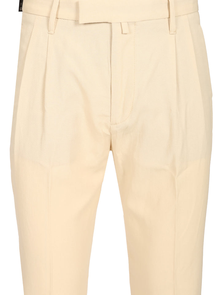 Jacob Cohen Lucas Trousers - Beige | 7fb4aae8093fdea6fec2627a13b86224e4984d13