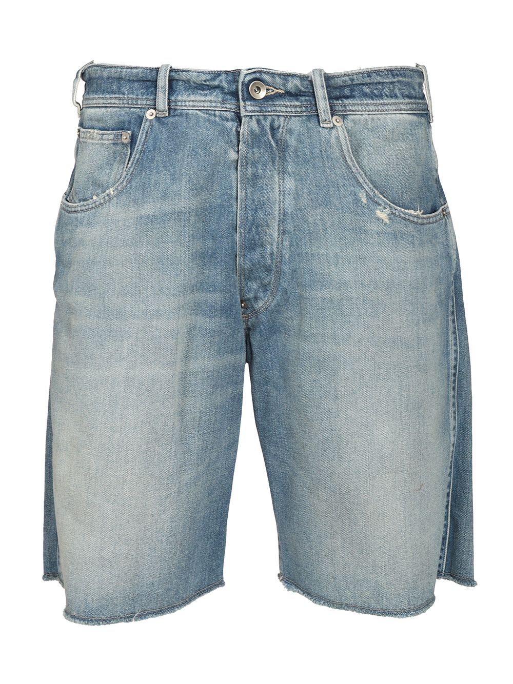 Maison Margiela Denim Shorts Trousers - Light blue | c1bc7ab883200b76636759608e2f8077e4914bdf