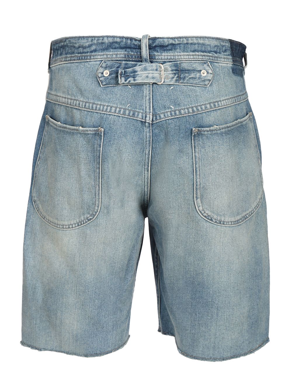 Maison Margiela Denim Shorts Trousers - Light blue | 7a210b52bd6ddcdd4bf8c3027760550f6e6996aa