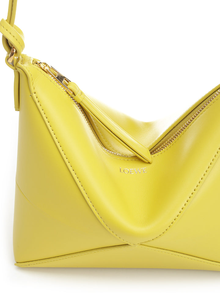 Loewe Puzzle Fold Clutch Small leather goods - Yellow | 4d42b1acc213b3d4a6f83f22eb9721094918d659