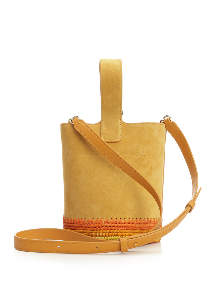 Loewe Bucket Bag Pebble Mini Handbags - Yellow | fd335a4baebff44c8f08a71c885c7a59c0a5eabe
