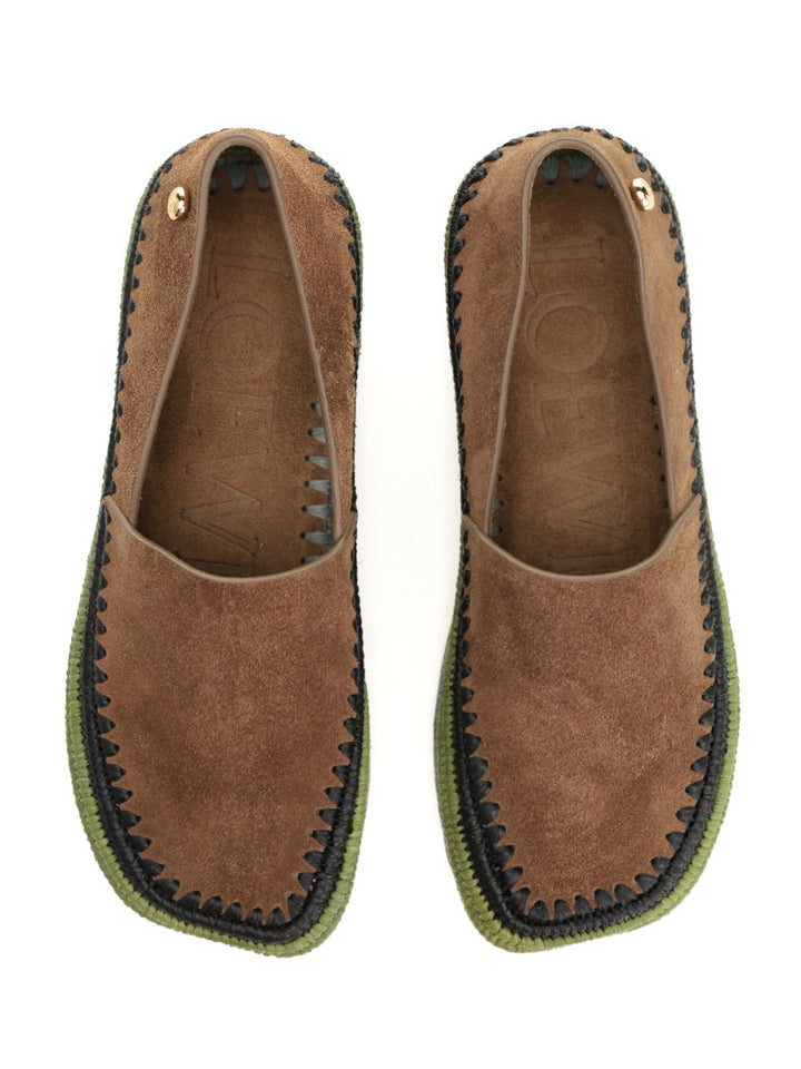 Loewe Rio Scarpe basse - Brown | 461e80663eadd18d209e540a8bc1b555c9cc4e89