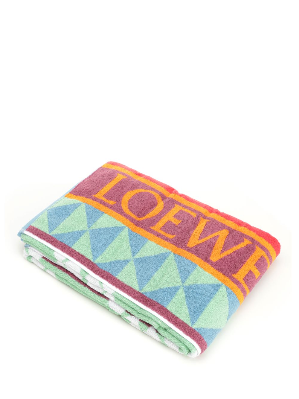 Loewe Cotton Terry Towel Swimwear - Multicolor | bee672e7f3cb3d5ad044cbb103585d87db979397