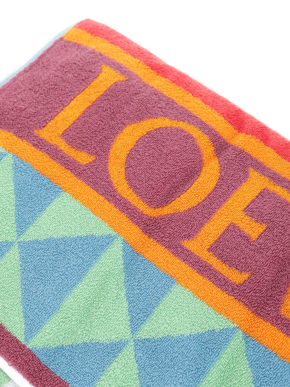 Loewe Cotton Terry Towel Swimwear - Multicolor | e6c66f0a8d8a348041dcccbe4ea9cd7dc0cc25ea