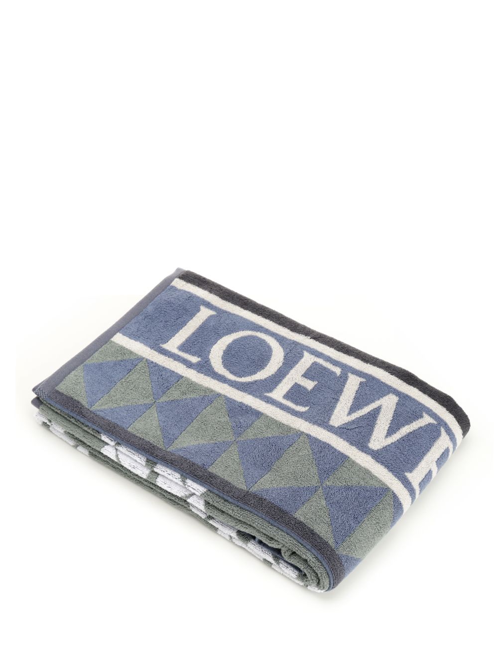 Loewe Cotton Terry Towel Swimwear - Blue | fb45bb6ae761a4f7a24b16d6cc4f4aae7d225ca3