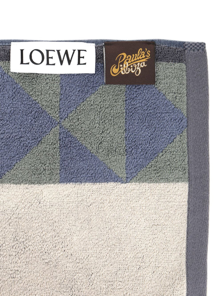 Loewe Cotton Terry Towel Swimwear - Blue | ca5a68231dda02feca77b391c55c156ef2c88986