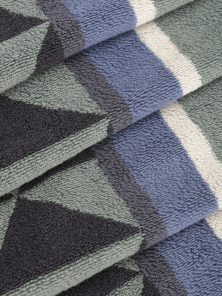 Loewe Cotton Terry Towel Swimwear - Blue | 6f804bca64307741e72fca9eab3c7b5dc2432c12