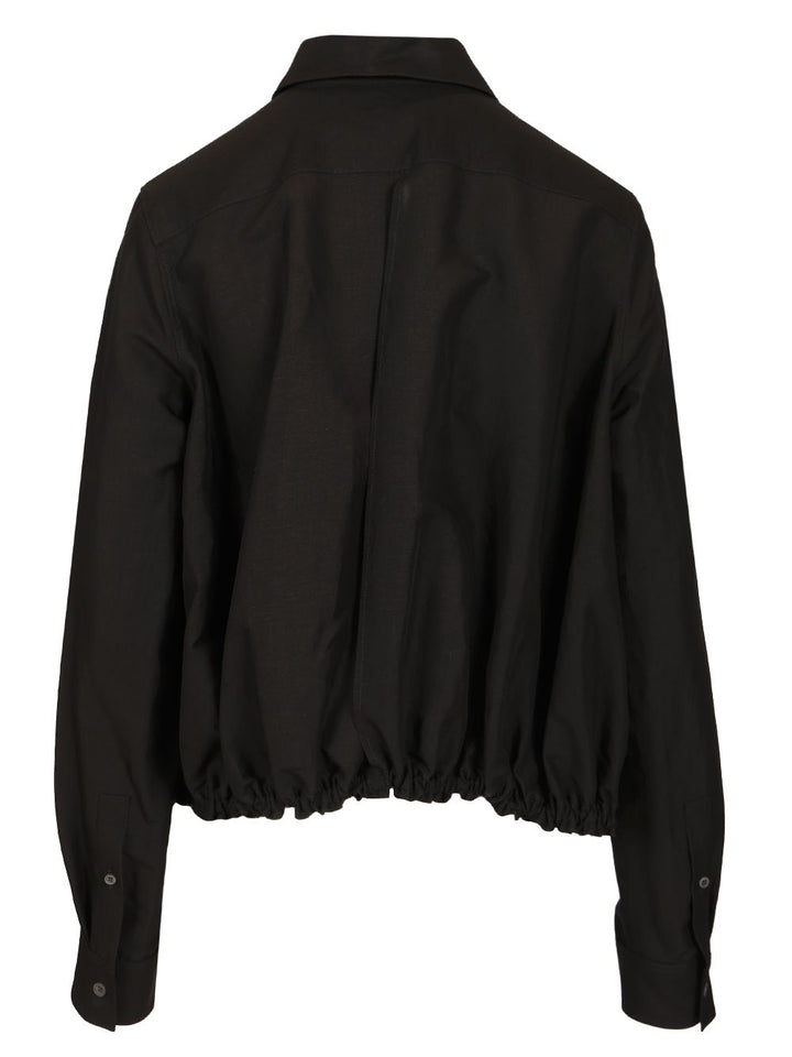 Loewe Viscose Shirt Shirts - Black | 5a5b527493656d16aafafd63d51ff842b7ce009f