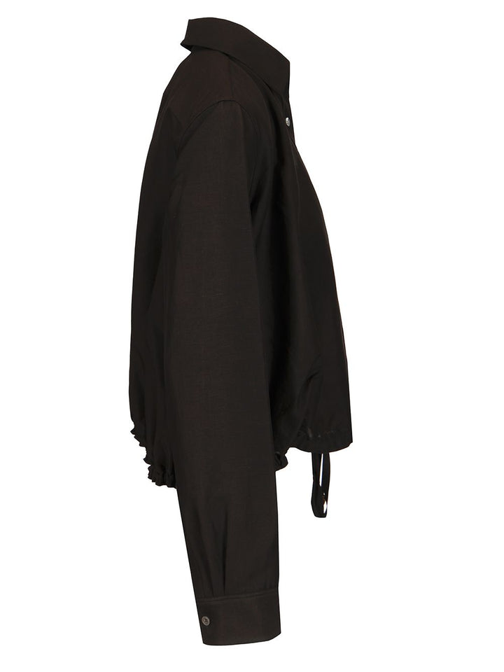 Loewe Viscose Shirt Shirts - Black | a7d721ba273cb0fab06371e4f4b8a73e8ca2d4a4