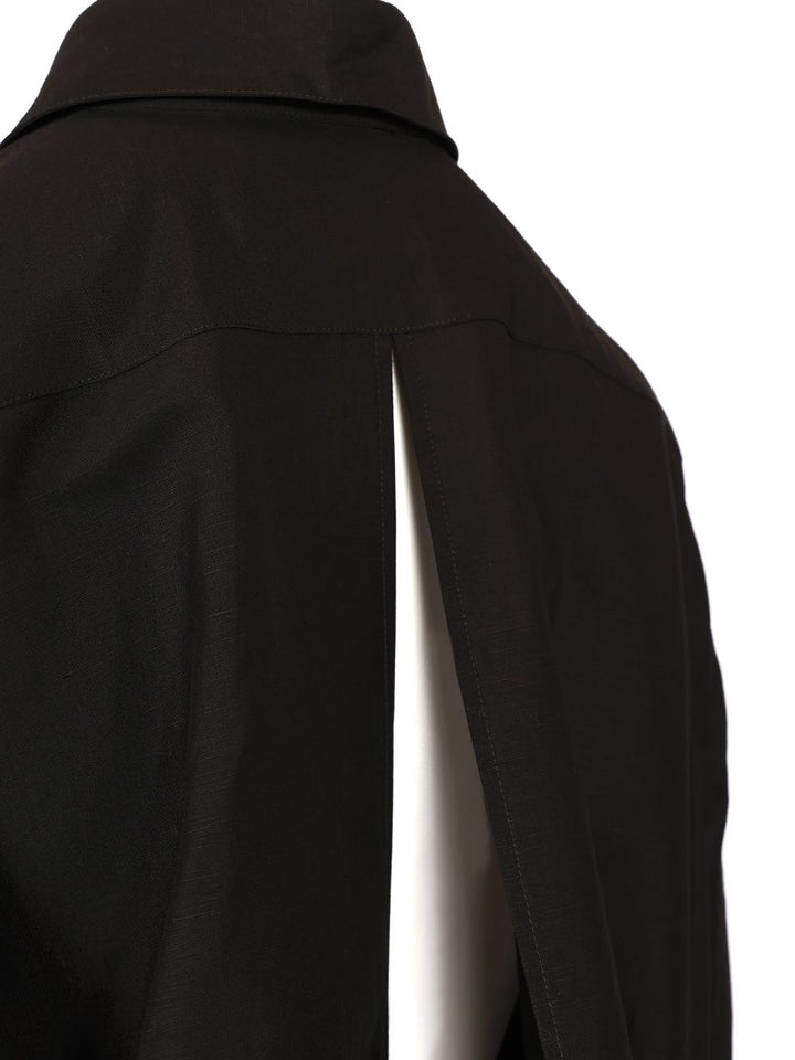 Loewe Viscose Shirt Shirts - Black | 9bc381e1211a815f727680cb92b7d58ce5ee204d